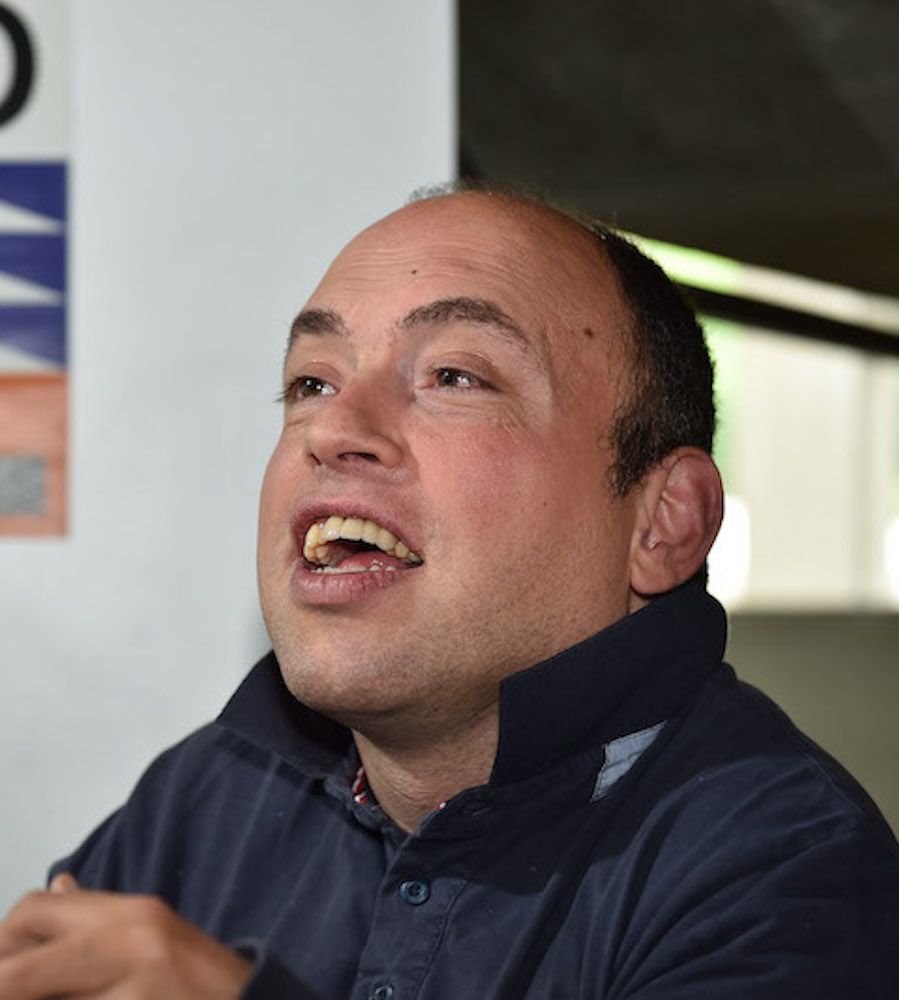 Andrea Baleri al lavoro